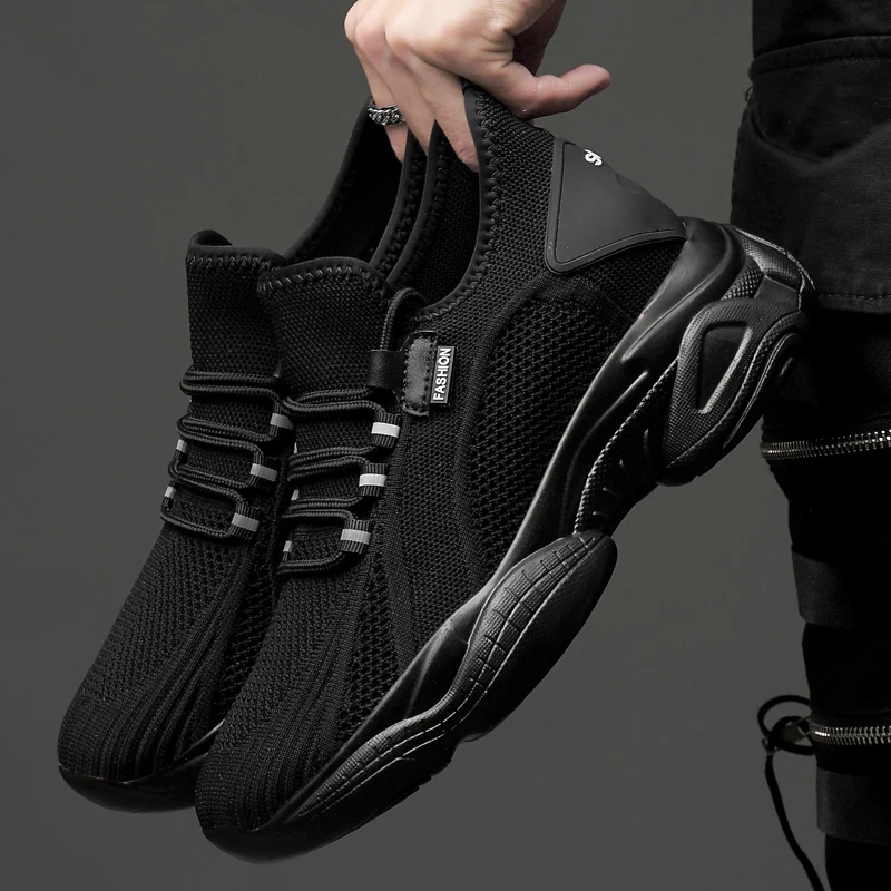 

men shoes Sneakers Male Mens casual Shoes tenis Luxury shoes Trainer Race Breathable Shoes fashion loafers running Shoes for men