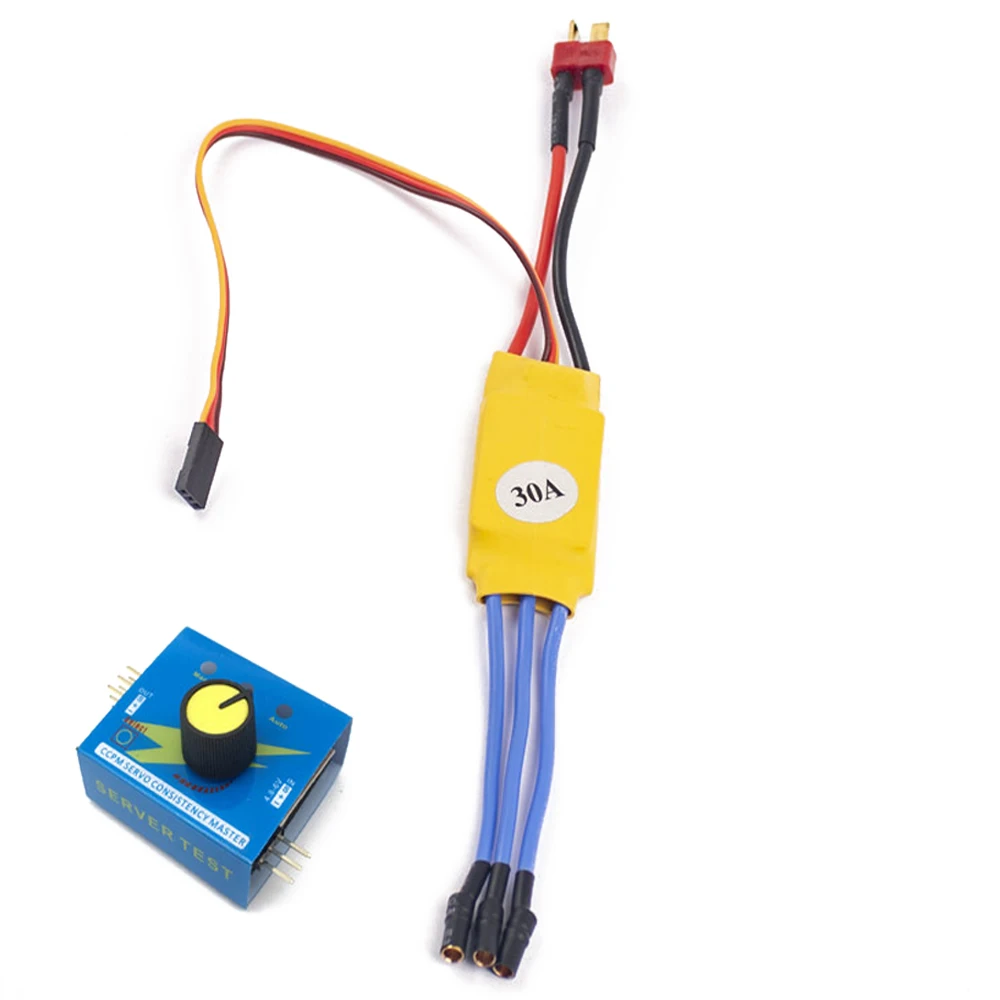 

3-phase High-Power Brushless Motor Speed Controller Motor Speed Regulator DC 12V 30A PWM Brushless Motor Speed Controller Driver