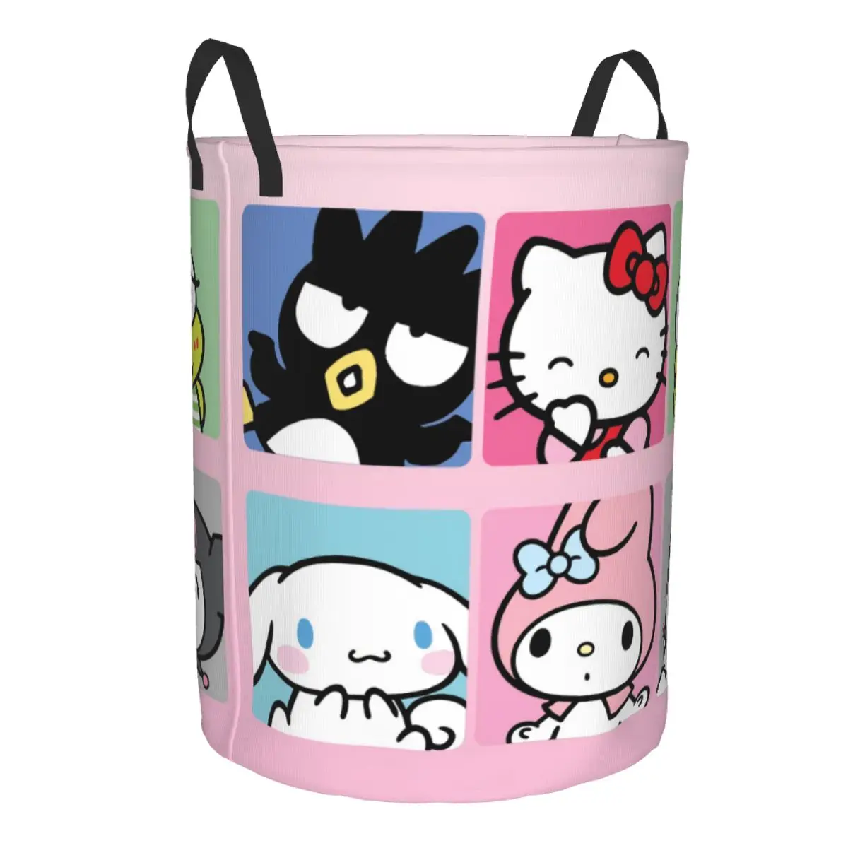 Корзина для белья Keroppi с героями мультфильмов складная корзина большой