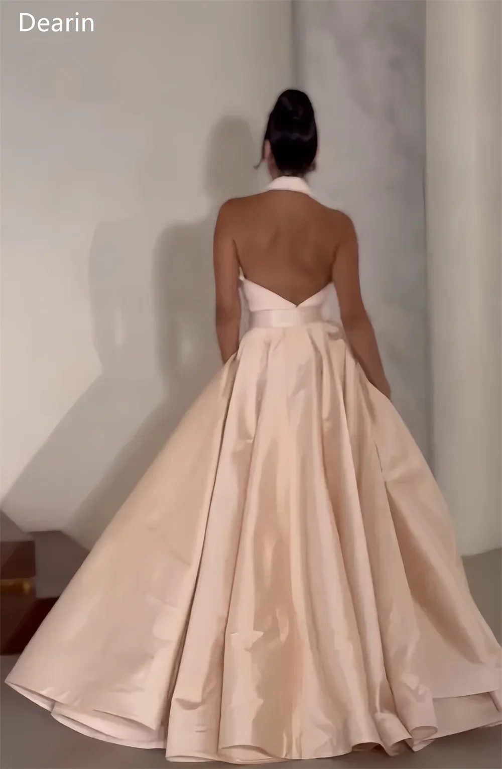 Женское торжественное платье по индивидуальному заказу вечернее дерианское