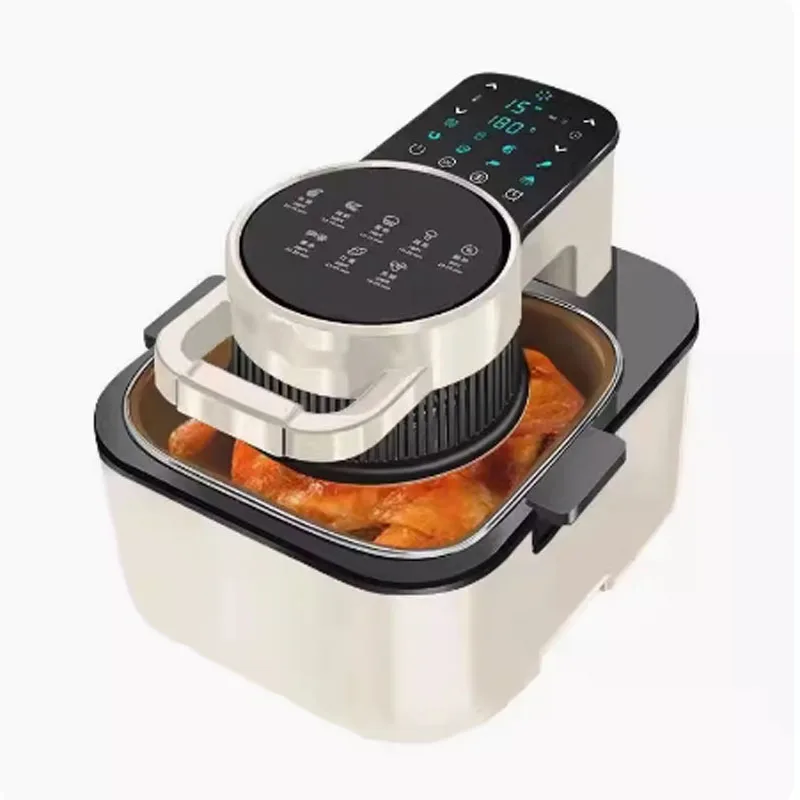 Новинка визуальная фритюрница домашняя умная большая емкость 9 л автоматическая
