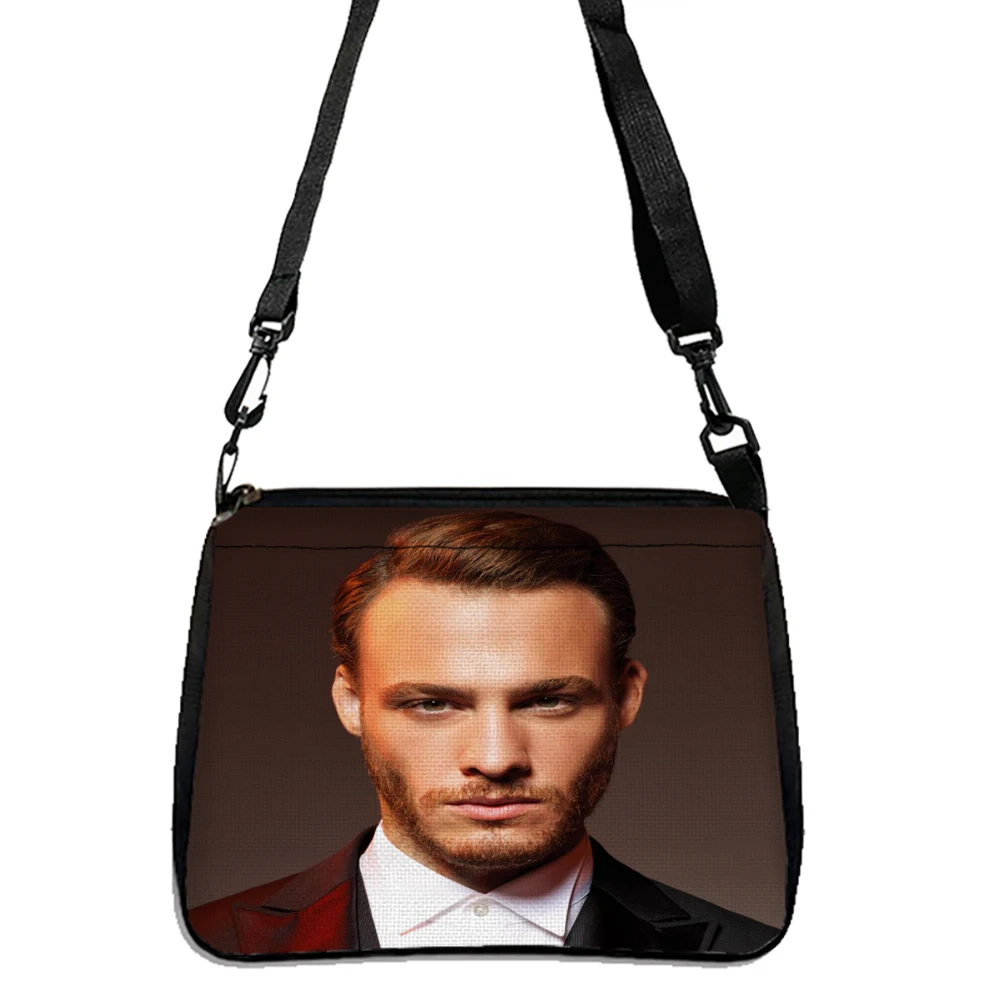 Сумка через плечо Kerem Bursin с узором универсальная многофункциональная сумка для