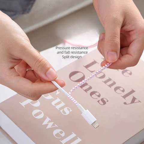 Цветной защитный чехол для кабеля 1,6 м TPU