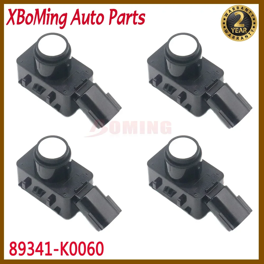 4 шт. 89341-K0060 автомобильный новый датчик парковки PDC для Toyota Camry Sienna Venza 2020-2021 89341K0060