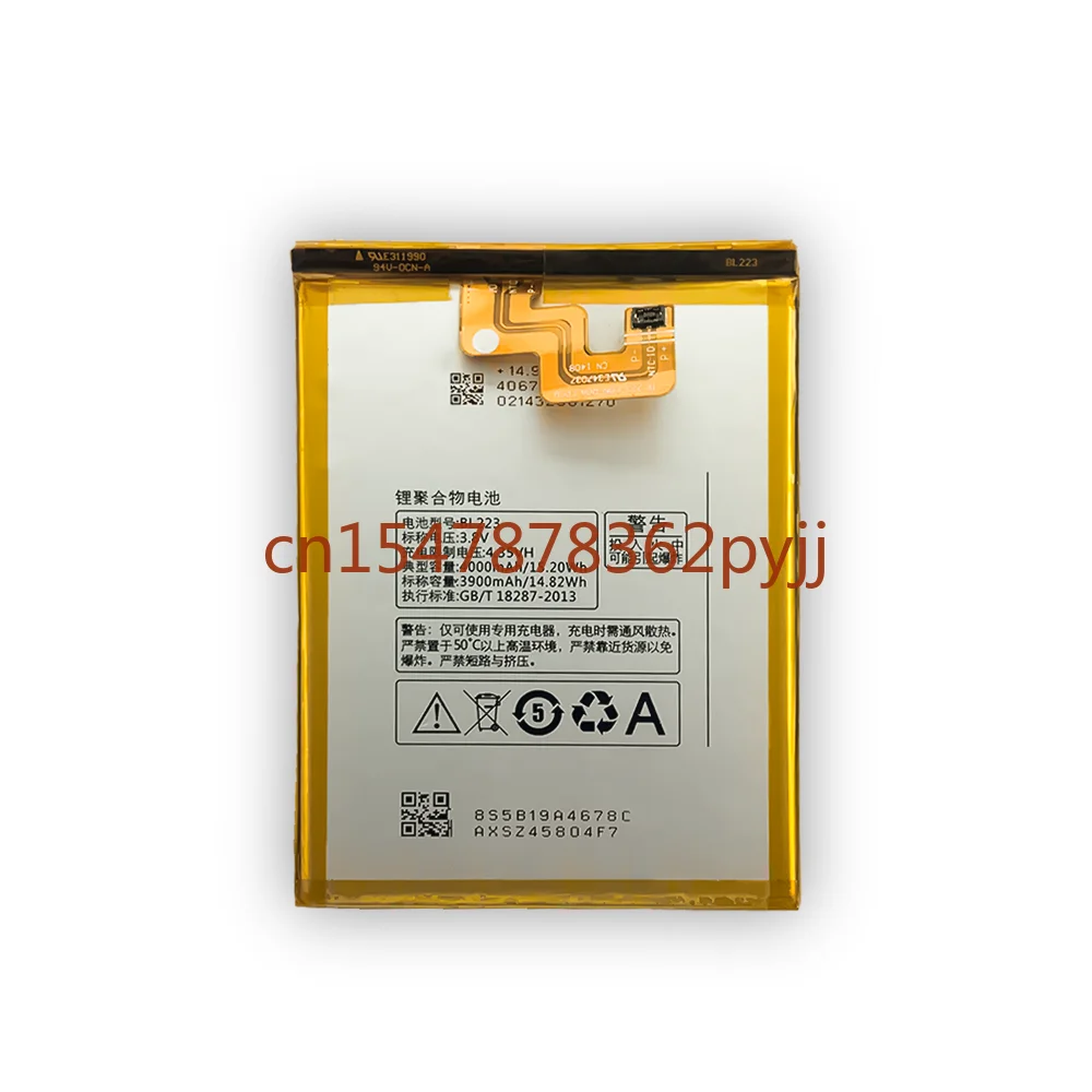 Новинка 100%, настоящий аккумулятор BL223 4000 мАч для Lenovo Vibe Z2 Pro k920 K80 K80M K7, сменные батареи