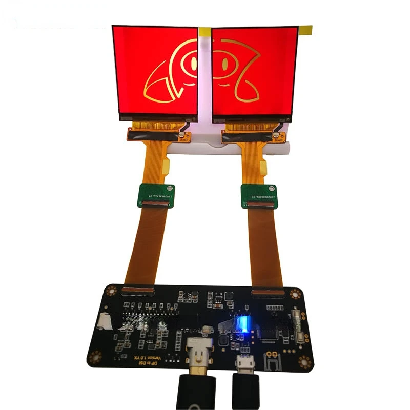 

DP to MIPI Driver Controller Board Dual 2.9 inch 1440*1440 LS029B3SX02 120Hz Display VR AR MR HMD DIY