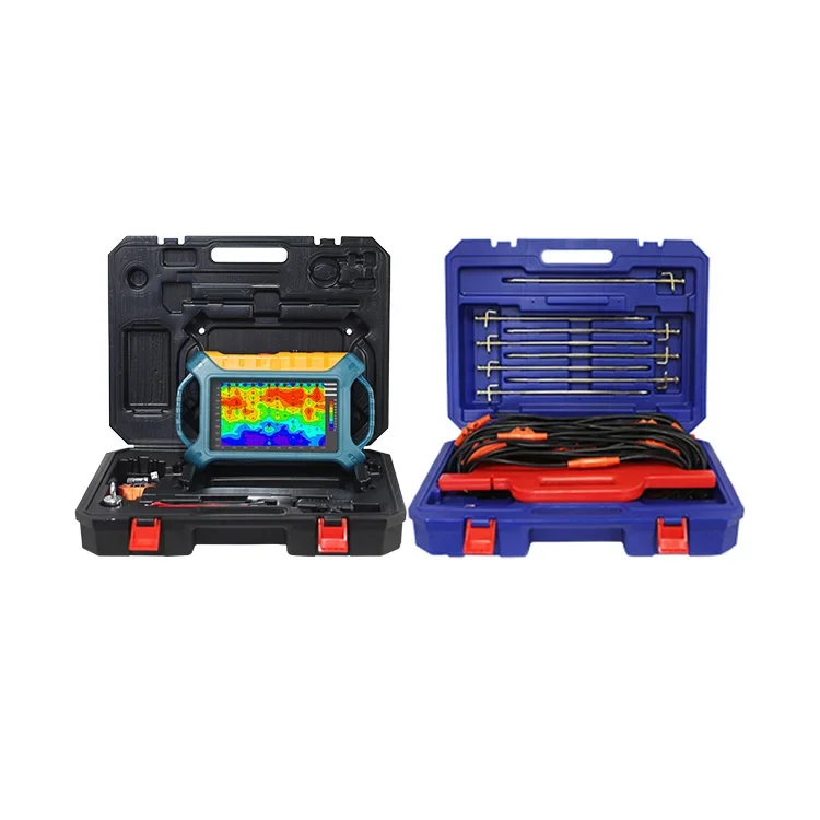 ADMT-300SX-16D Детектор воды 16 каналов с 10-дюймовым сенсорным экраном