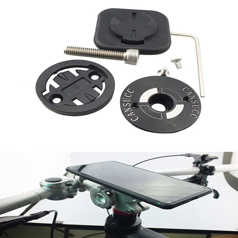 

Bicycle Back Buckle Paste Type Mobile Phone Holder Riding Mobile Phone Stand Sticking Bracket Bike Computer Stopwatch Mount