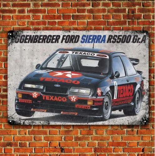 

Металлический постер Ford Sierra Rs500
