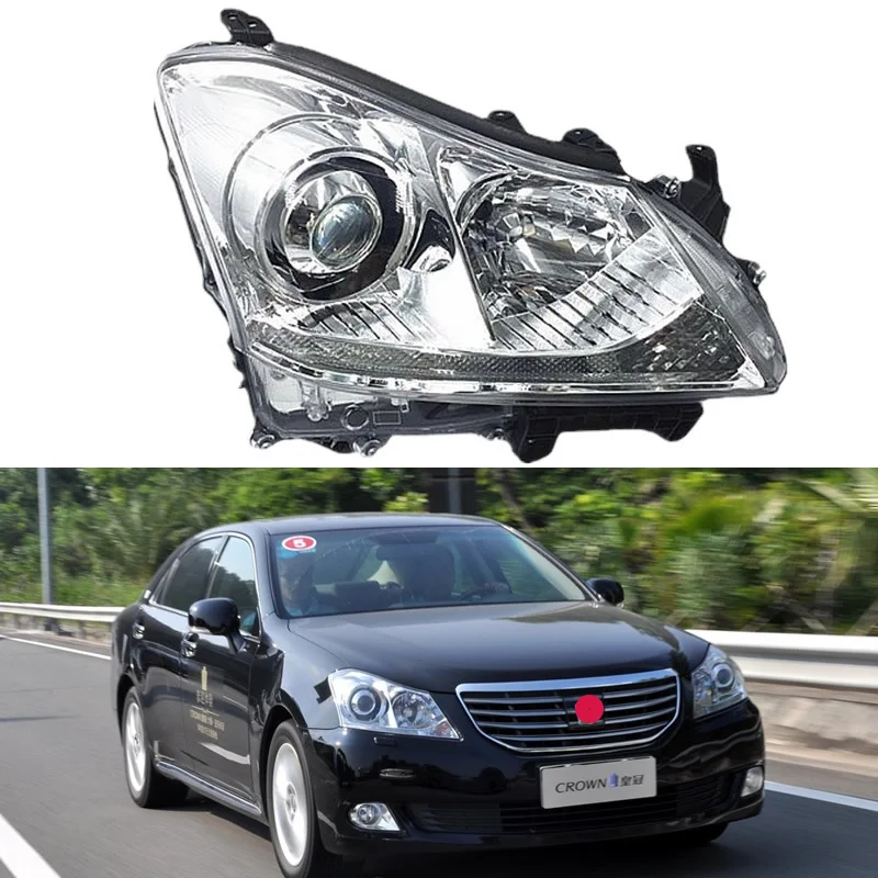 

Для нового Toyota Crown передняя фара в сборе 2010 2011 2012 2013 13-го поколения, автомобильное освещение Crown, ксеноновые фары