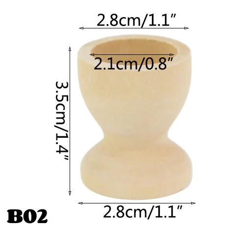 

5 шт. деревянные держатели для яиц, подставка для пасхальных яиц, поднос, настольное украшение, сделай сам, поделка из дерева, счастливая пасхальная вечеринка, украшение для дома, Kid Favor