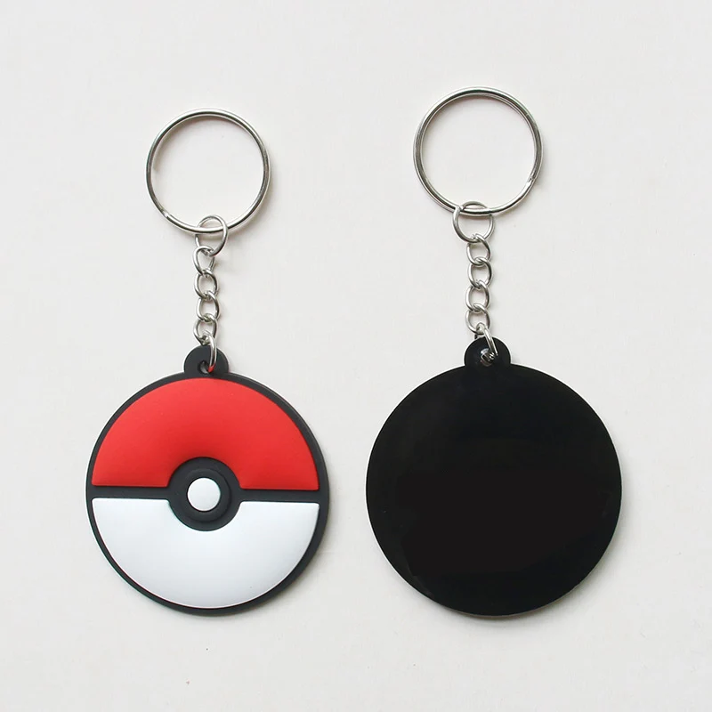 Брелок с покемоном из ПВХ в виде покемона 20 шт. брелки брелок для ключей женский