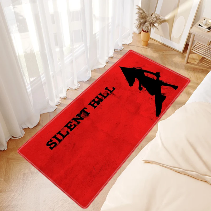 

Silent Hill Doormat Kitchen Rug Carpet for Rooms Balcony Floor Mats Carpets House Entrance Mat Home Decoration Living Room Rugs