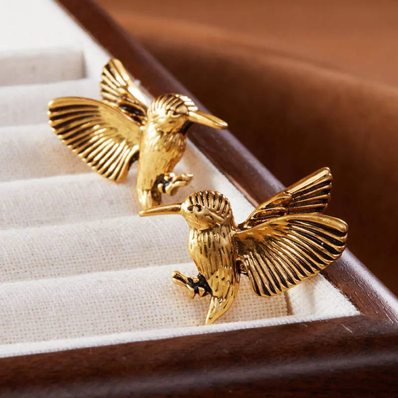 Ювелирные изделия Bobokiki Европейская и американская мода KingFisher титановая сталь