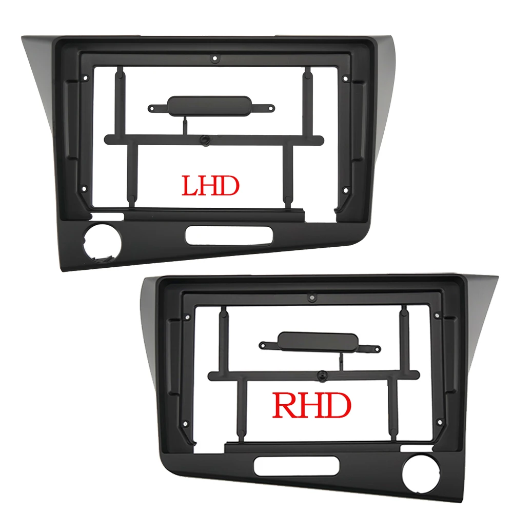 

WQLSK Car Radio Frame Fascias Cable Navigation Panel For Honda CRZ CR-Z 2010-2015 Android Screen Dask Kit Fascia Frame