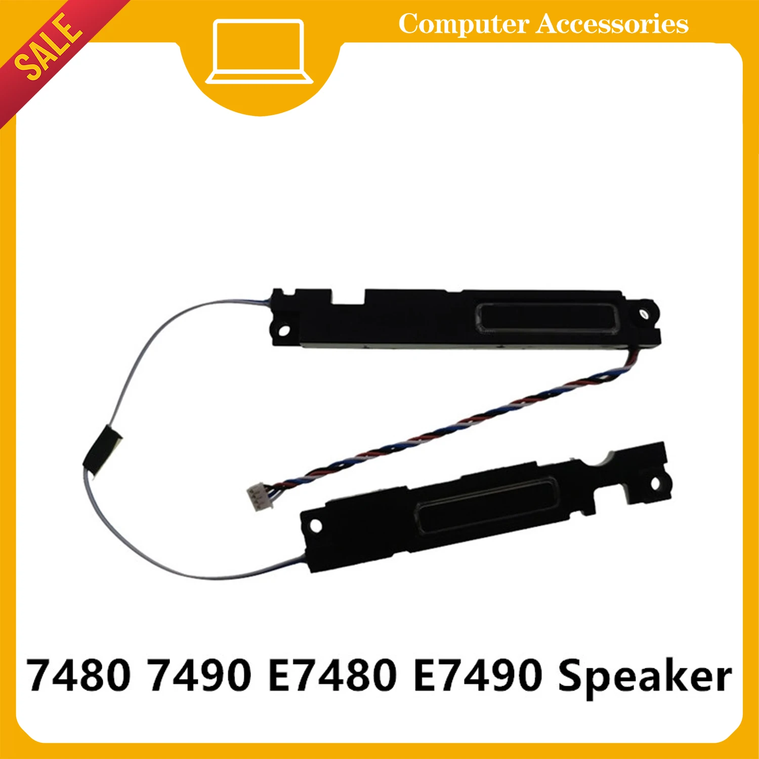 

New for Dell Latitude 7480 7490 E7480 E7490 laptop speakers around replacement speaker 8km5j 08km5j