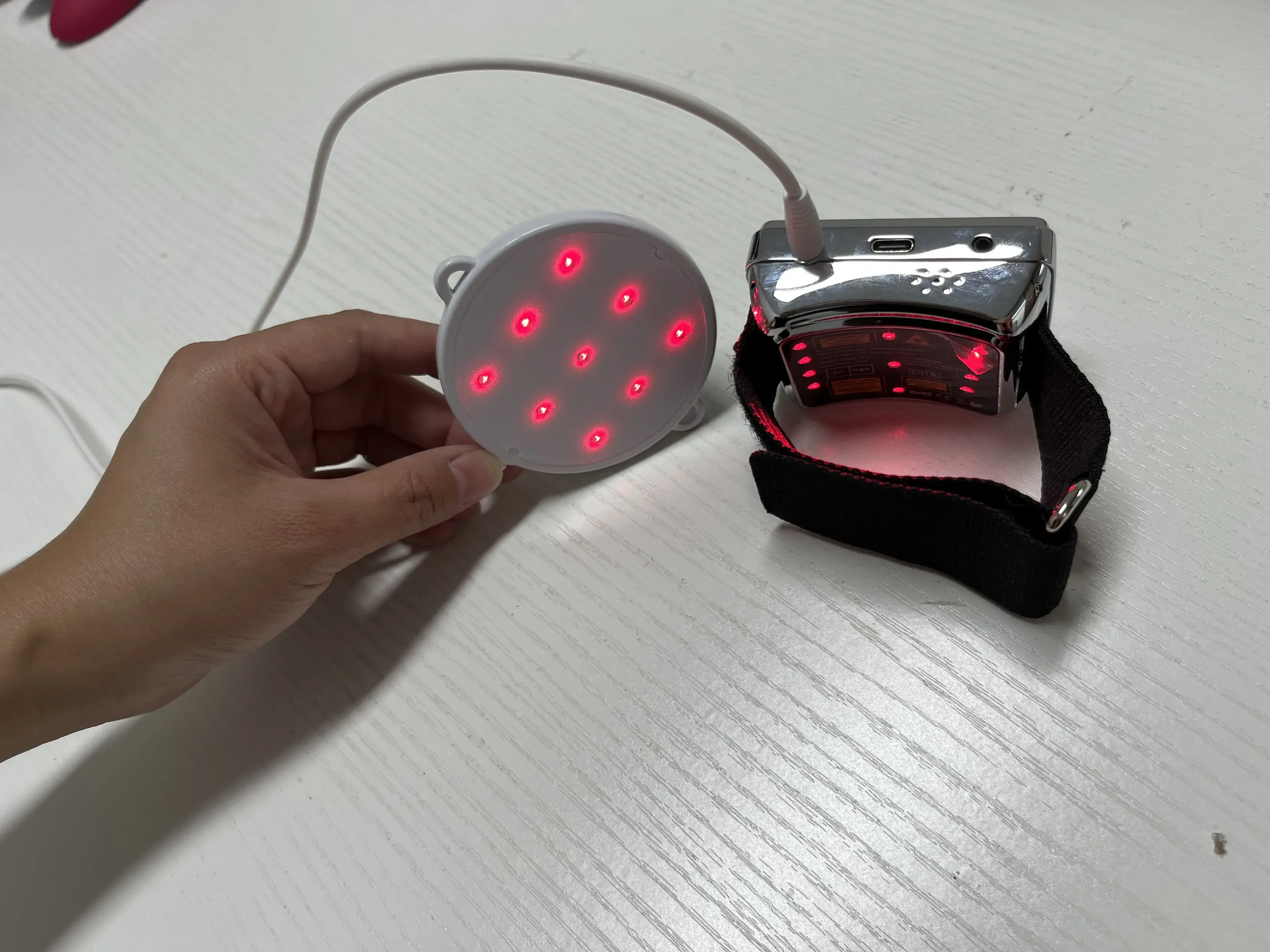 650 нм лазерная терапия наручные часы диабет гипертония физиотерапия лечение боли