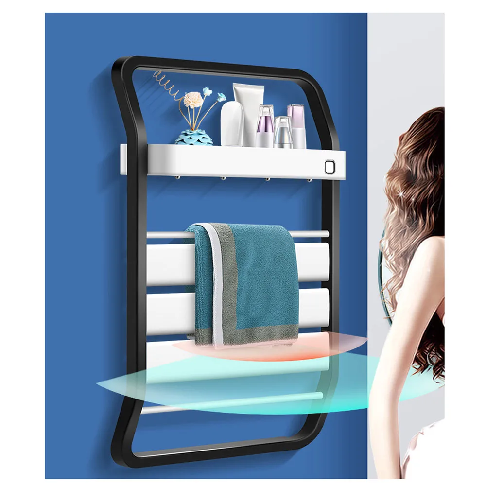 Warmer Dryer Rack Smart Constant Temperature Bathroom Accessories Uv Sterilization Heating Towel Rack