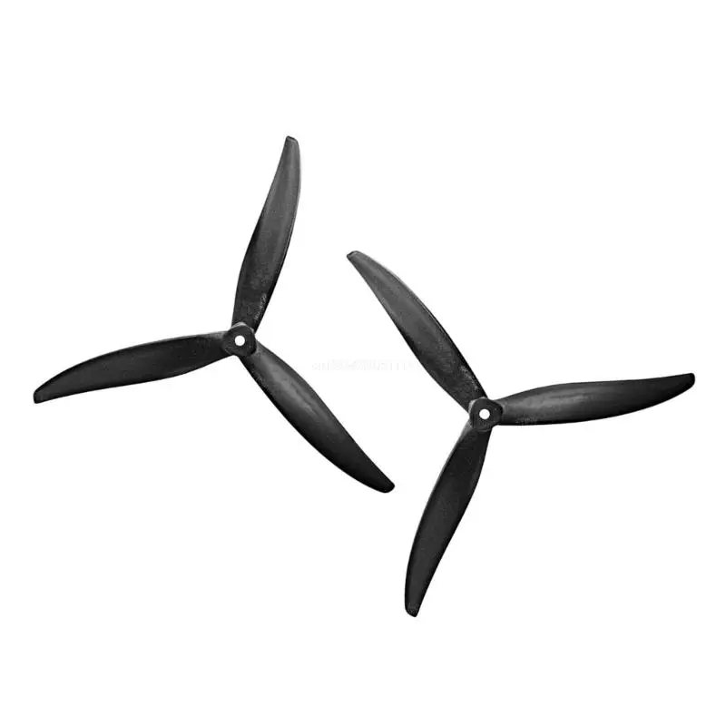 Набор из 1 пары/2 пар пропеллеров 3 крыла 7037 8046 8040 9045 1050 карбоновые нейлоновые дроны