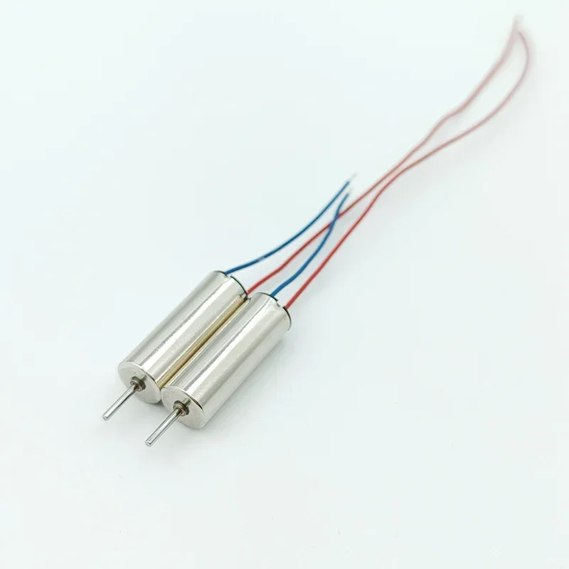 2 шт. 0720 мини 7 мм * 20 двигатель без сердечника 3 В постоянного тока 47000 об/мин