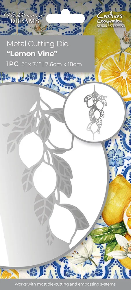 

Lemon 2023 New Metal Cutting Dies Diy Molds Scrapbooking Paper Making Crafts Template Diy Greeting Card Handmade