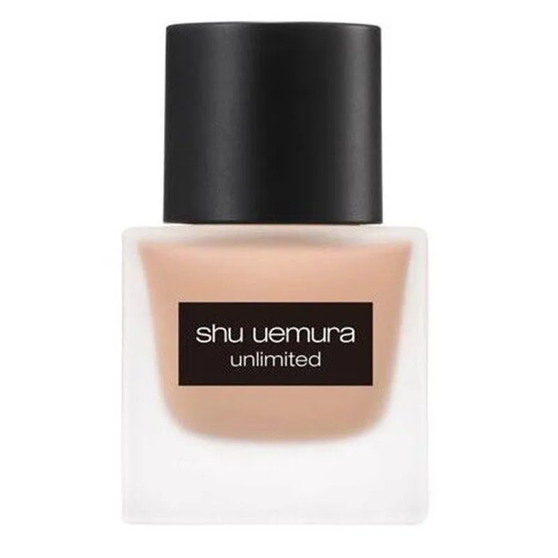 

Original Shu Uemura Unlimited Breathable Lasting Foundation Cream Smooth Long Wear Oil-Control Face Concealer Waterproof Makeup