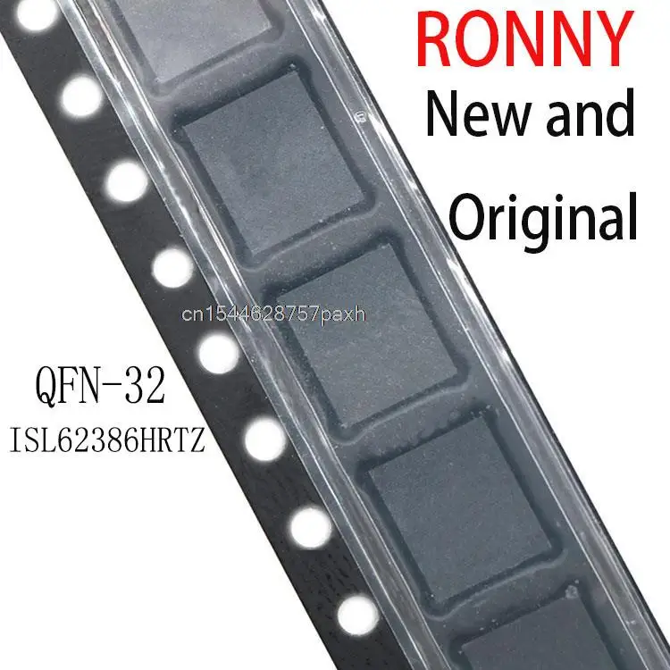 

5 шт. Новый и оригинальный ISL62386 62386HRTZ 62386 QFN-32 ISL62386HRTZ