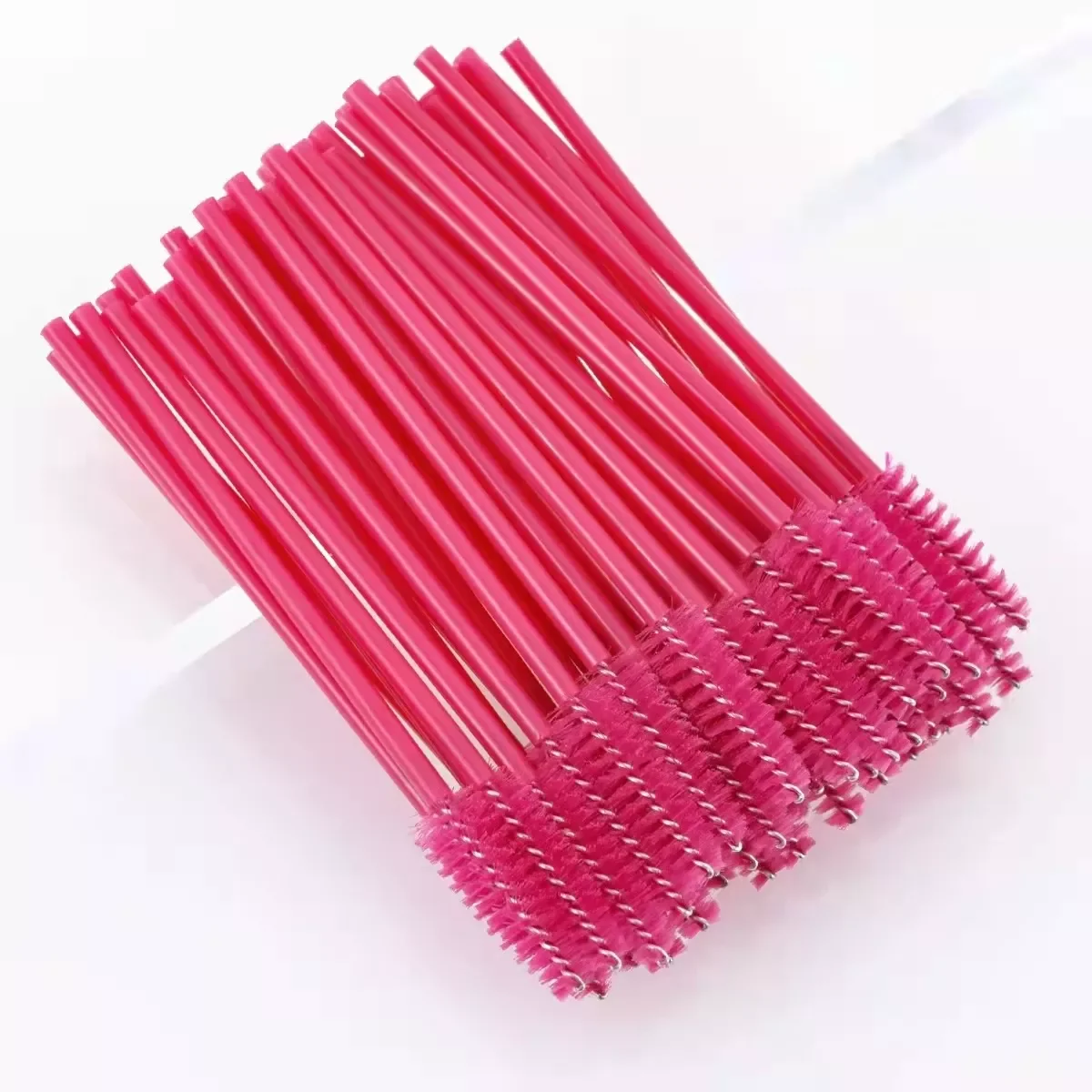 

NEW2023 Eyelash Extension Disposable Makeup Eyebrow Brush Mascara Stick Applicator Eyelashes Crystal Eyelash Brush Tool