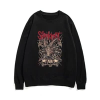 slipknots sweatshirt heavy metal sweatshirts prepare for hell tour pullover man fashion rock band pullovers men women streetwear