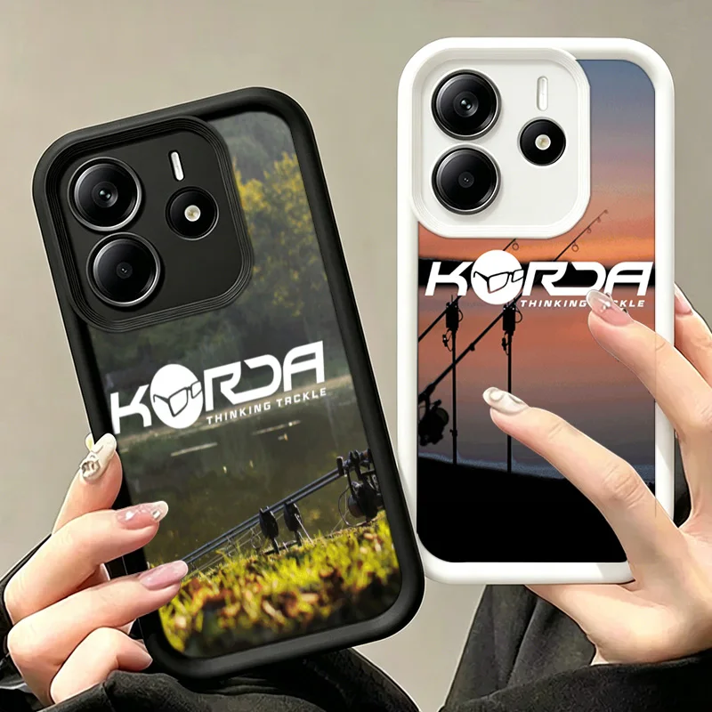Фото Чехол для телефона Korda Fishing Tackle для Redmi 14C 14R 13C 13R 13 15C 15A 15 12C 12 11A 10C 10A 10 9T 9C 9I 9A 9 Turbo4 K90 K80 K70E №1