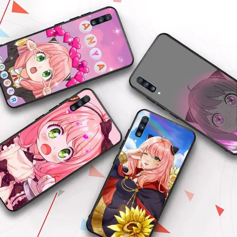 

Anime Spy X Family Anya Phone Case for Redmi 8 9 9A for Samsung J5 J6 Note9 for Huawei NOVA3E Mate20lite cover