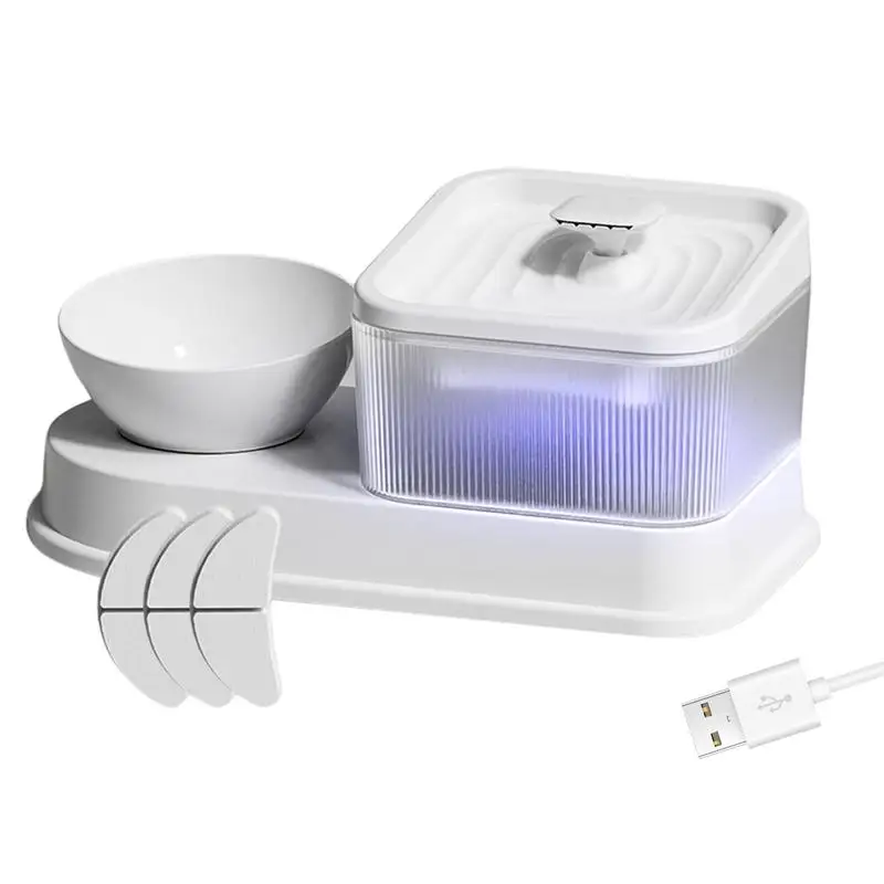 

Cat Fountain Water Bowl Automatic Circulating Pet Water Fountain Electric Water Drinking Fountain For Cats Dogs