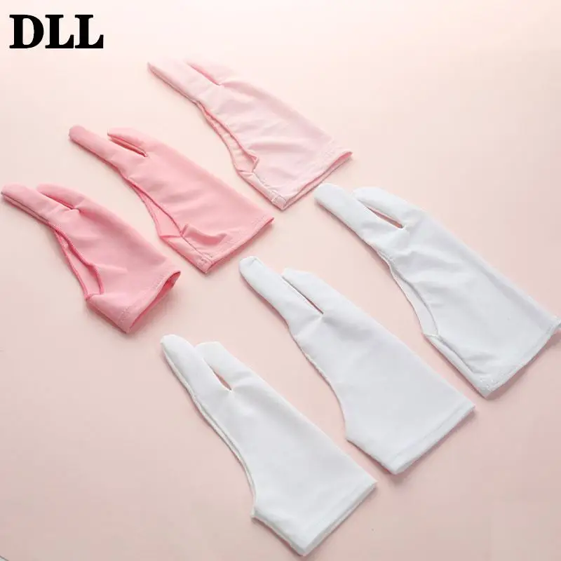 

Two-finger Drawing Glove Suitable For Both Anti-fouling Glove For Drawing Tablet