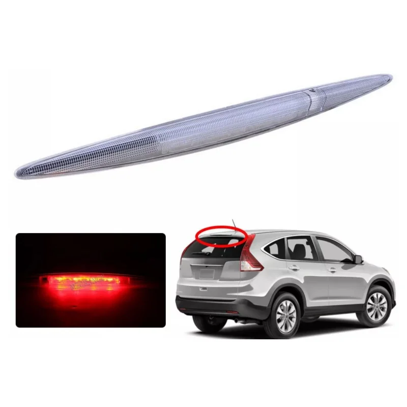 Белый цвет, высокий стоп-сигнал для HONDA CRV CR-V 2012 2013 2014 2015 2016, третий дополнительный стоп-сигнал