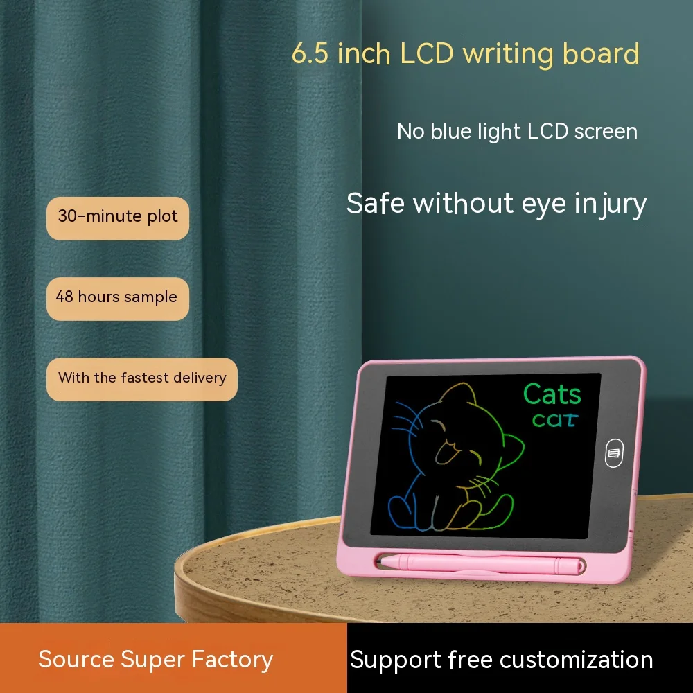 Доска для рисования с ЖК-дисплеем 6 5 дюйма