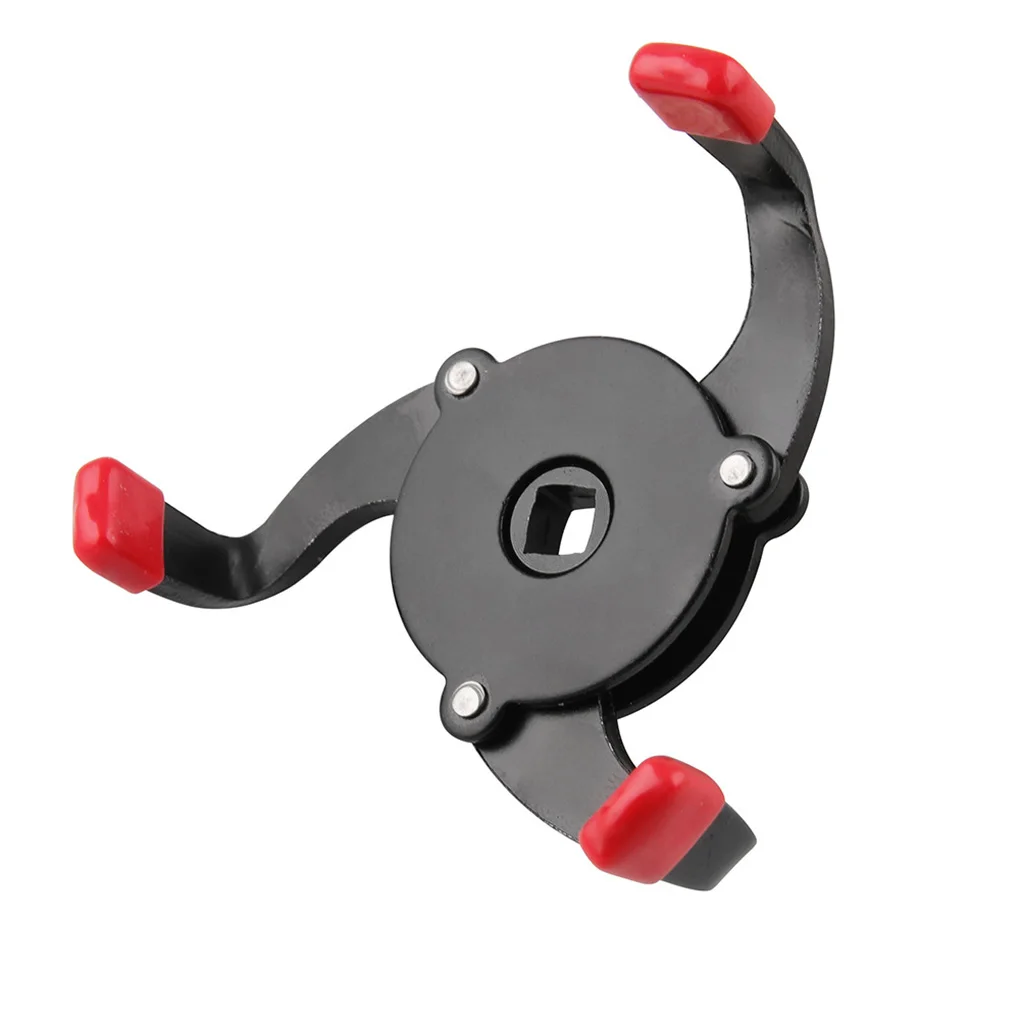 

Oil Filter Wrench Set Adjustable Three-jaw Carbon Steel Solid Durability Remover Tool for Car Removing Oil-filters