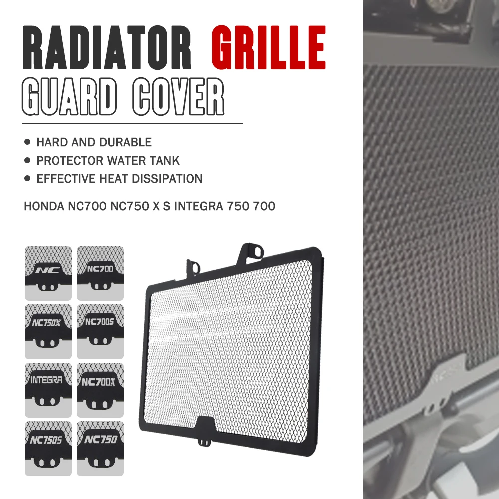 

Motorcycle Radiator Guard Grille Grill Cover Protector NC700S NC700X NC750S NC750X FOR HONDA NC700 NC750 X S Integra 750 700