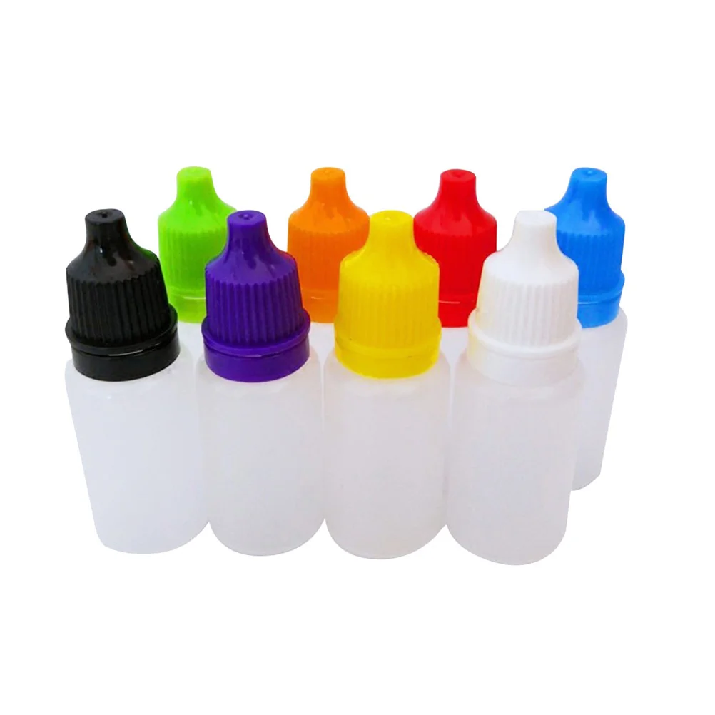 

8 Pcs Essential Oil Dropper Bottles Eye Liquid Dropping Bottles Empty Dropper Bottles Eye Drops Bottle