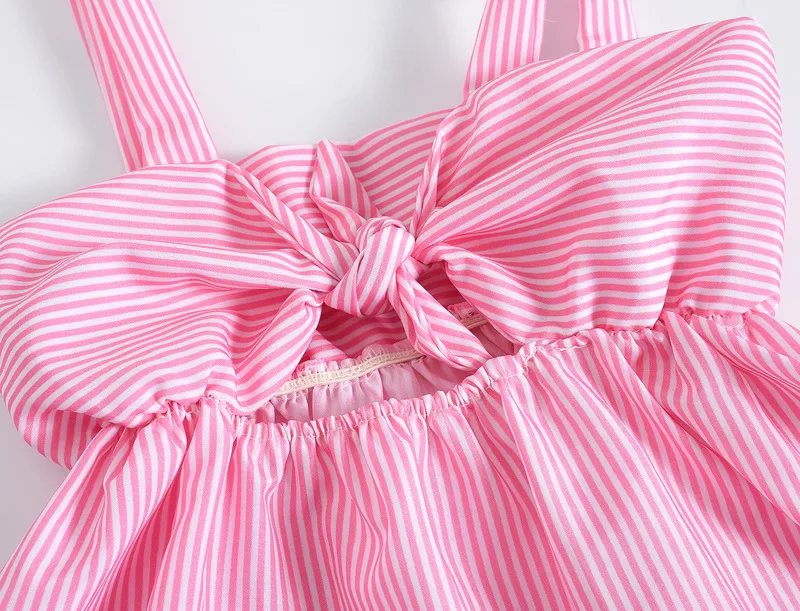 Женское весенне-летнее платье для маленьких девочек сарафан пляжная одежда