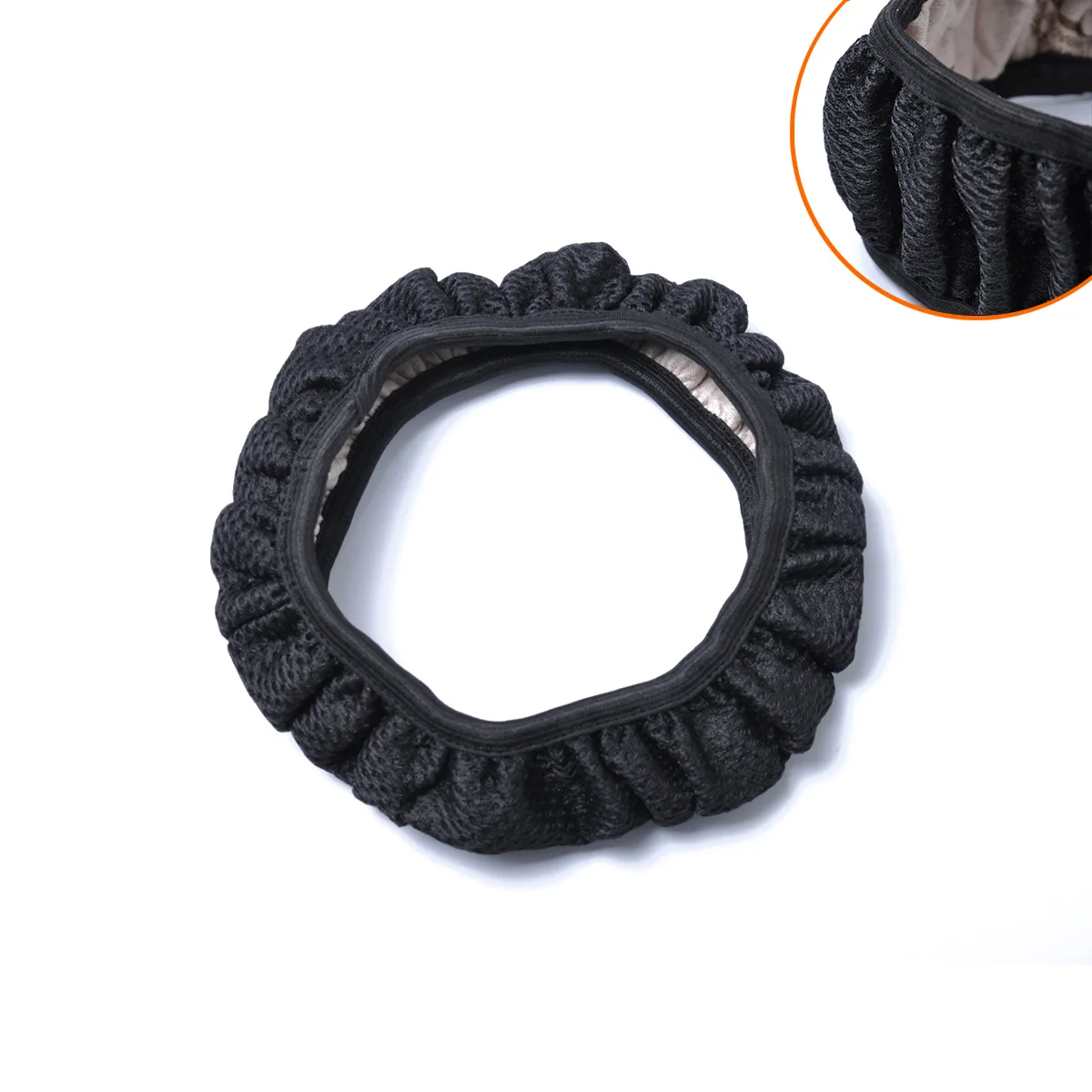 

Warm in Winter and Cool in Summer Car Ice Steering Wheel Cover 38cm Car Steering Wheel Cover