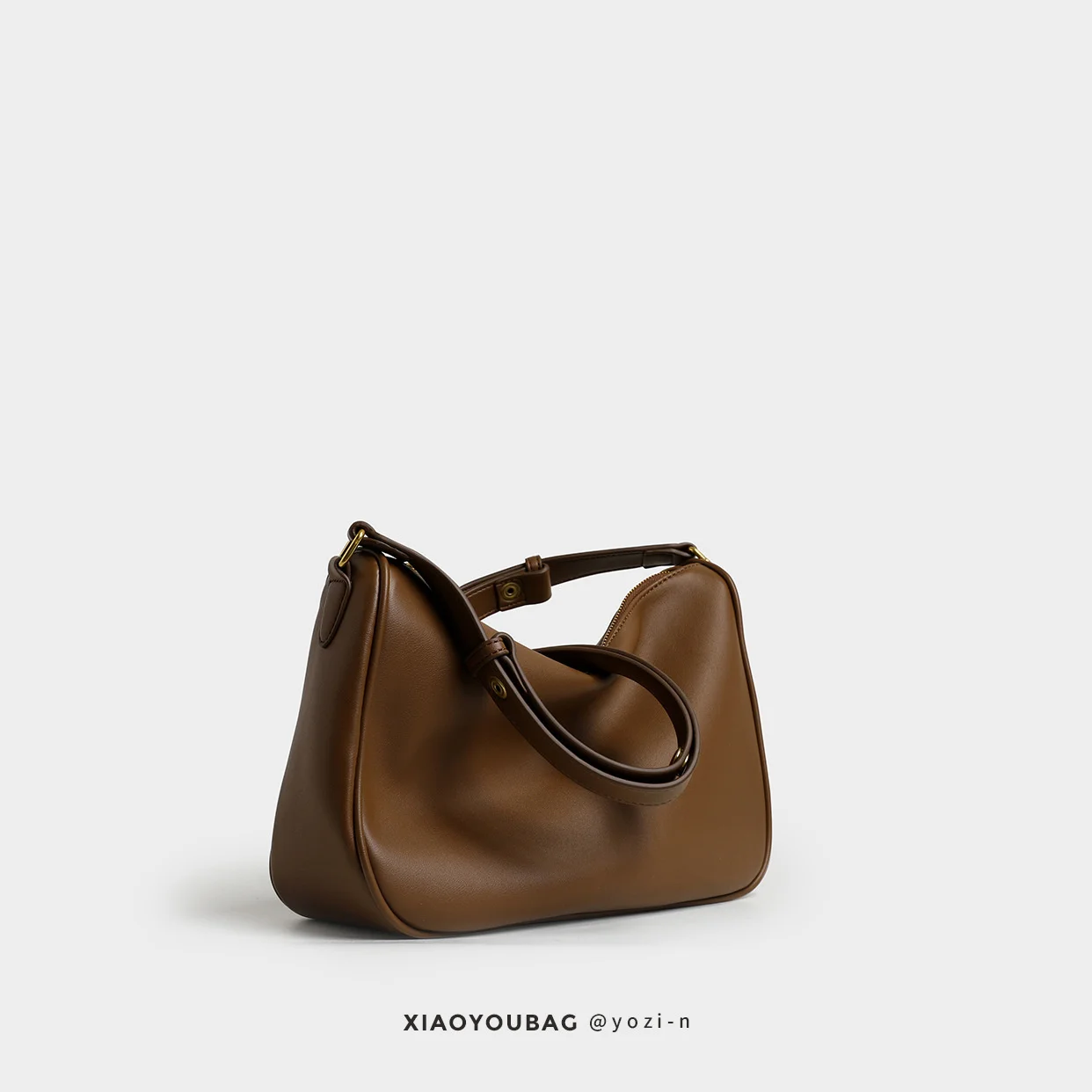 

Luxury brand genuine quality Soft armpit electricity 2023 new fashion, versatile, high-grade, single shoulder bag, Messenger Bag