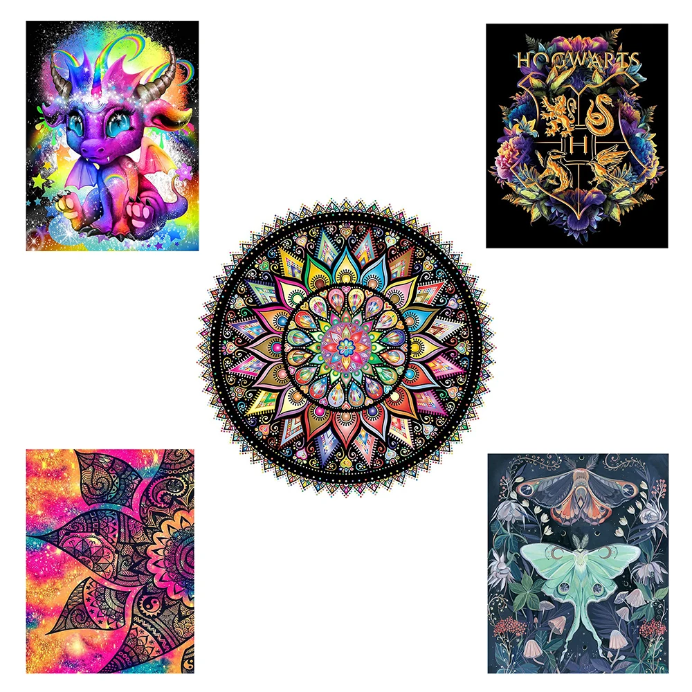 Деревянный пазл для взрослых деревянные головоломки в форме животных детская