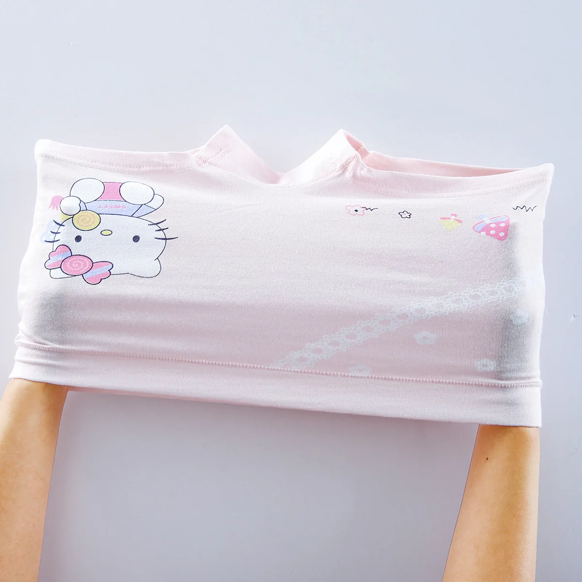 Новинка 2021 детское хлопковое нижнее белье sanrio hello kitty боксеры для маленьких