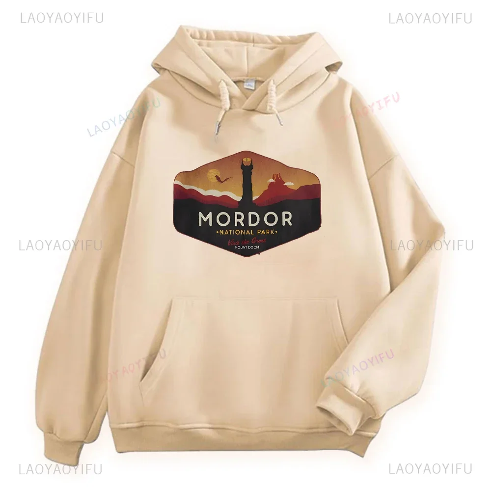 Толстовка с капюшоном для национального парка Dark Realm толстовка мифическим