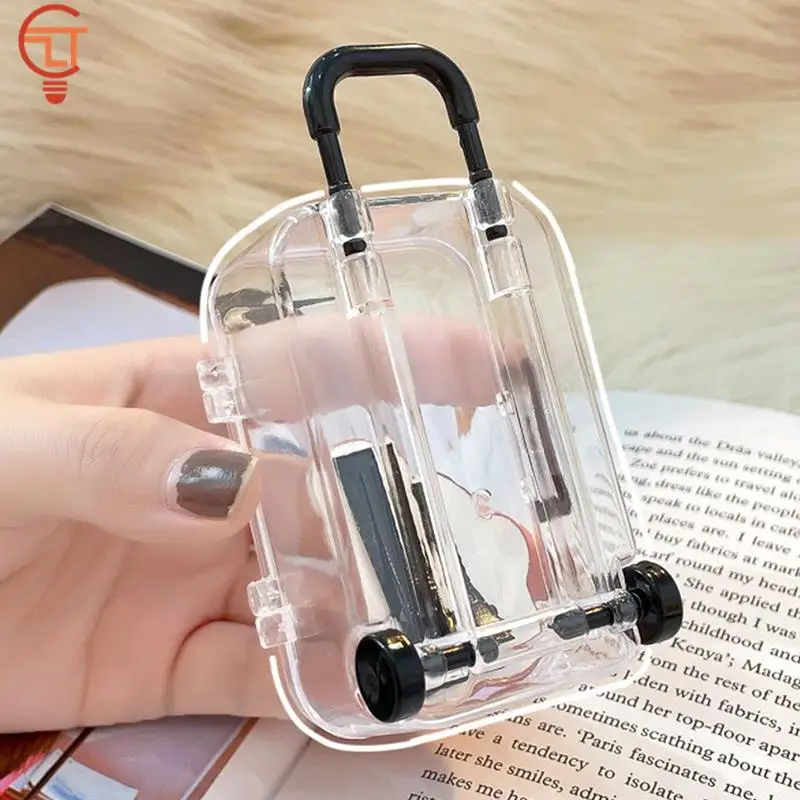 Lightweight Miniature Luggage Jewelry Candy Miniature Suitcase Toy Gift For Children