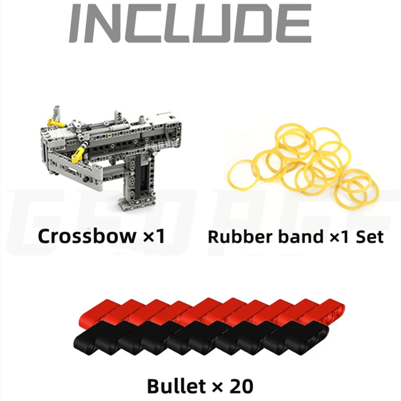 В наличии MOC Arrow механический арбалет фотосессия технология Аксессуары для