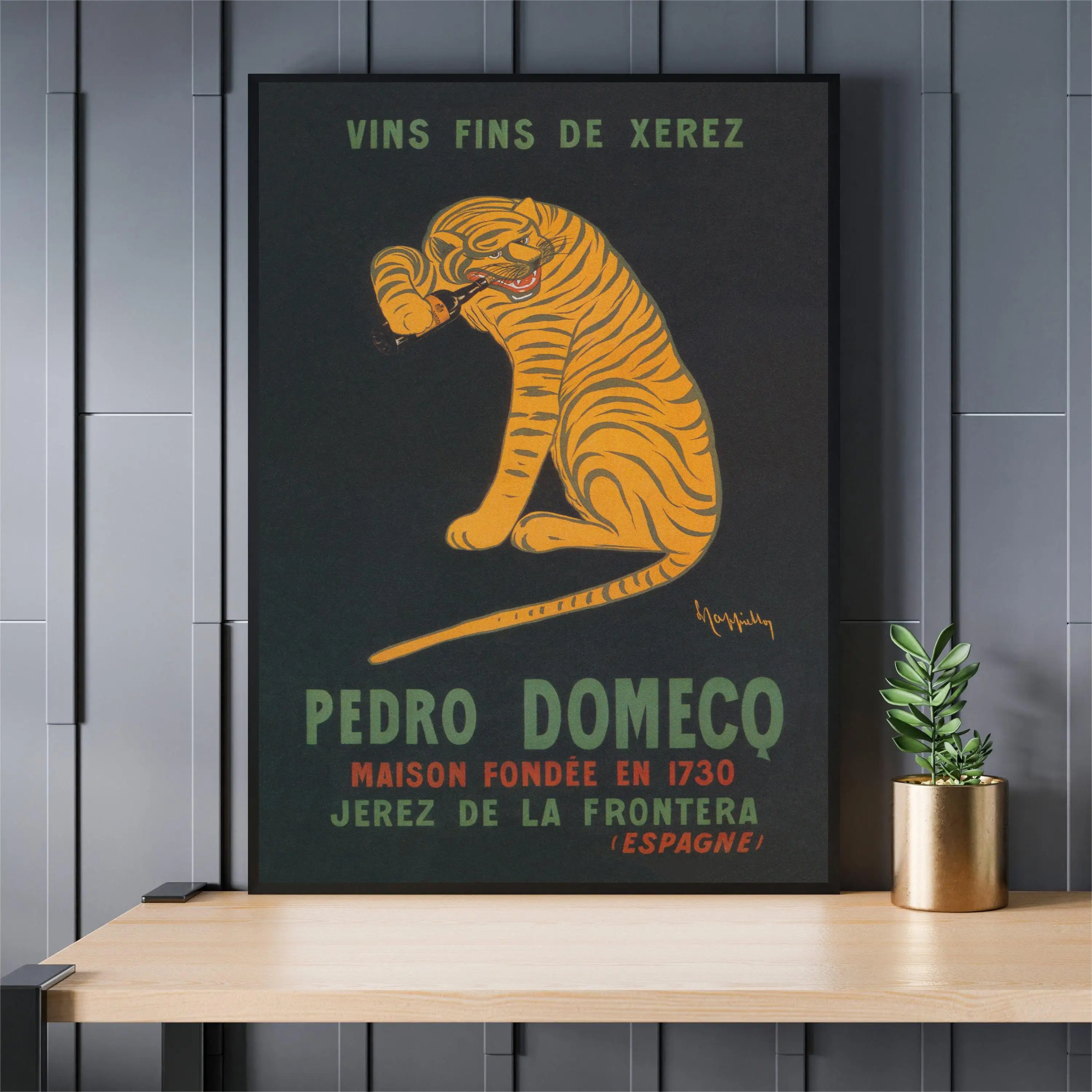 Винтажный постер с изображением пищи напитков шампанского красного вина Absinthe