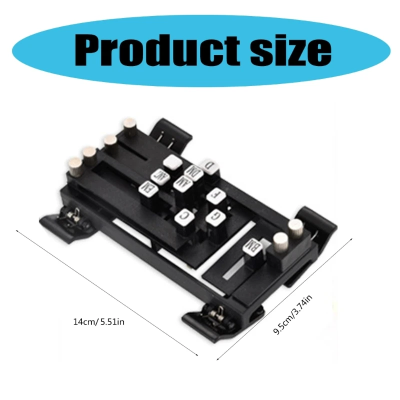 Система обучения игре на гитаре. Помощник по аккордам Пособие для занятий