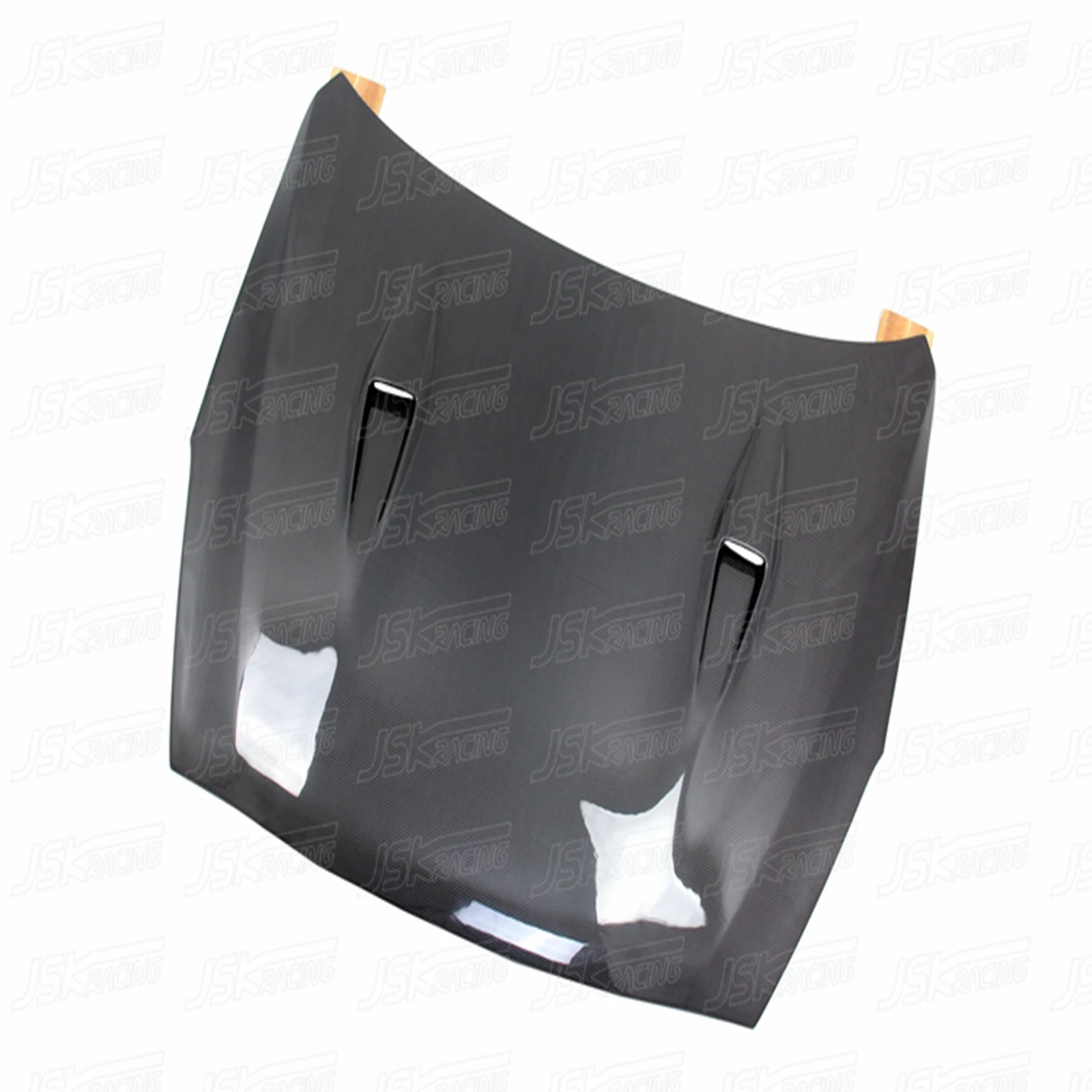 

Real Carbon Fiber Bonnet For Nissan GT-R GTR R35 2008 - 2016 Front Engine Hood Vent Cover（JSKNSR508048）