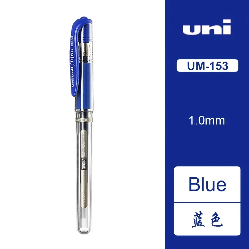 

Гелевая ручка UNI UM-153 1.0 мм